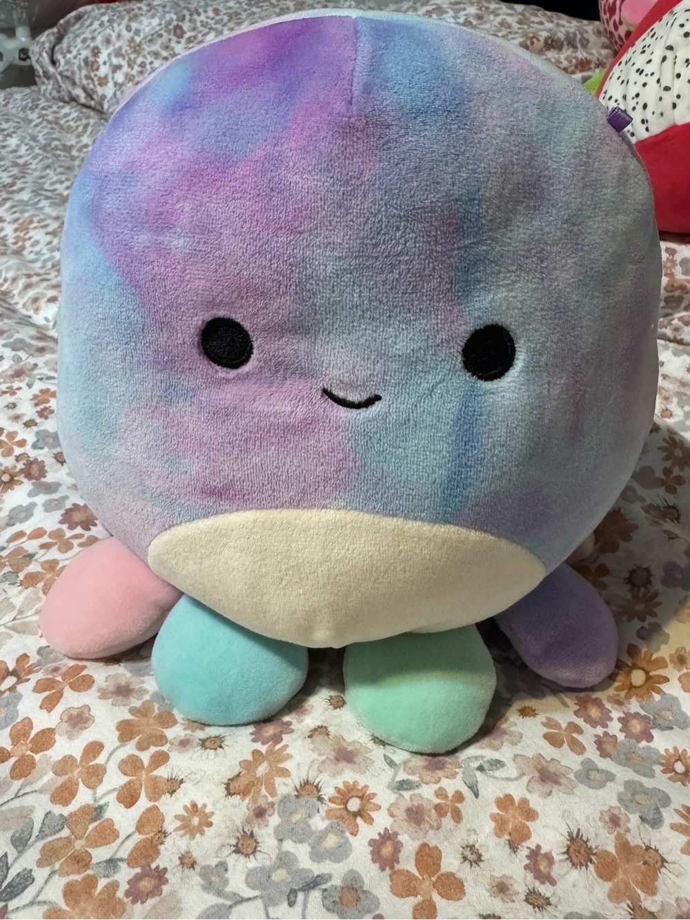 Squishmallow Rainbow Octopus